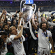 Real Madrid won the European Cup.